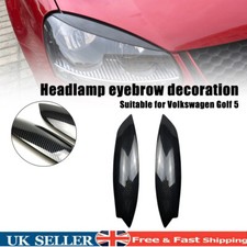 Pair carbon fiber - fiber, headlight