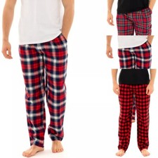 Mens Thermal Flannel Pyjamas