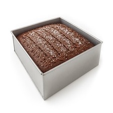 Single Square Cake Tins – 4-Inch Depth Size for Birthday & Wedding Cakes Premium