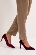 Dorothy Perkins Dark Red Court