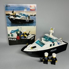 Vintage LEGO Boat Set 4010