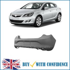 Rear Bumper Primed Fits