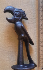 Parrot Bottle Opener Cast Iron