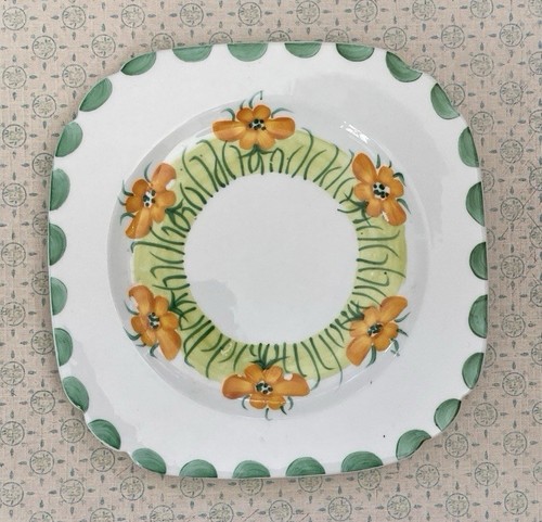 Bone china hand - hand, floral