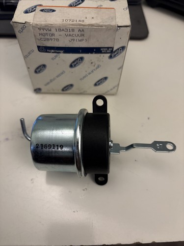 Ford transit vacuum motor - vacuum,