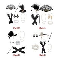 Women 1920S Accessories Set