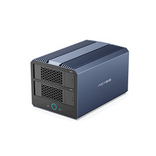 Acasis 40Gbps 4-Bay Hybrid HDD