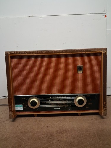 Murphy a482 vintage 1950s - murphy,
