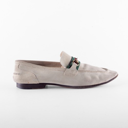 Gucci mule shoes beige leather - gucci,