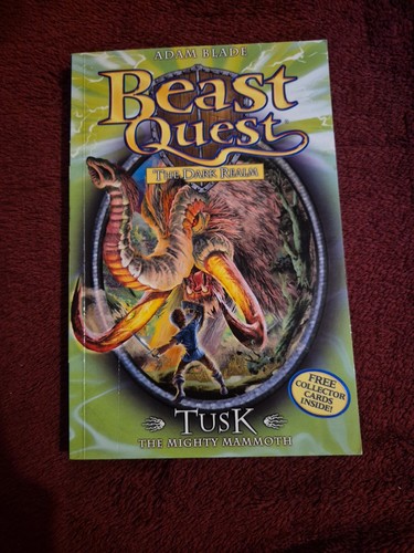 Beast quest tusk - beast,