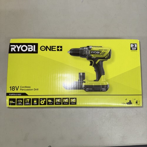 Ryobi 18v cordless drill - cordless,