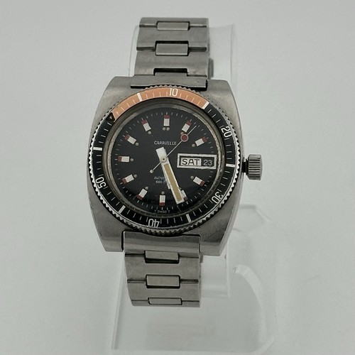 Vtg bulova caravelle - bulova, devil