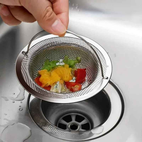 Stainless steel kitchen sink - steel,