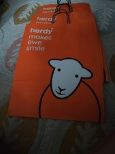 Herdy Paper Shopping Bag set
