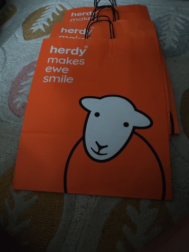 Herdy paper shopping bag set - bag,