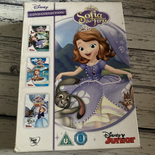 Sofia the first dvd - sofia, box