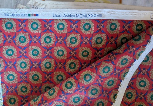 Laura ashley fabric remnant - fabric,