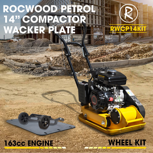 Wacker plate compactor - plate,