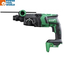 HiKOKI DH36DPEJ3Z 36v MULTI VOLT Cordless SDS+ Plus Rotary Hammer Drill Body ...