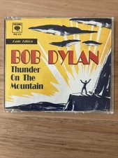 Bob Dylan Thunder On The Mountain Radio Edition Promotional CD