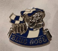 Birmingham City Football Club BCFC Blue Nose Enamel Pin Badge