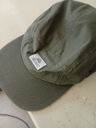 Fortis olive panel cap - olive,