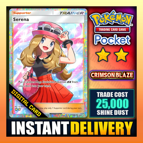 Pokemon tcg pocket serena - tcg,