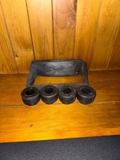 Landrover Diesel Heater Insert with 4 x Rubber Boots NOS
