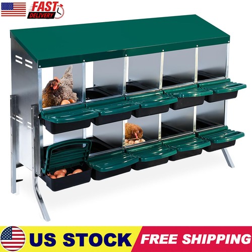 Chicken nesting box - nesting,
