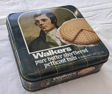 Vintage robert burns tin - vintage,