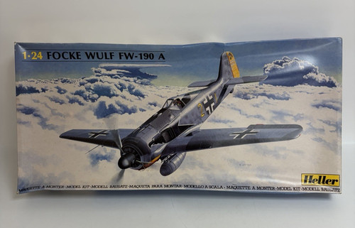 Heller focke wulf fw 190 - 1:24,