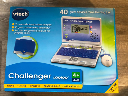Vtech challenger laptop blue - vtech,