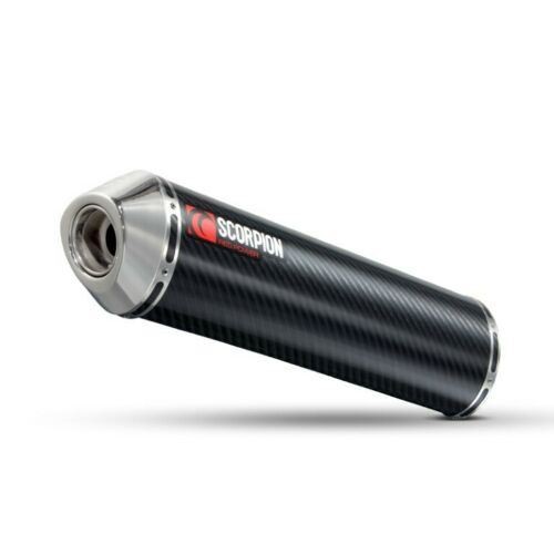 Scorpion exhaust oval slip - exhaust,