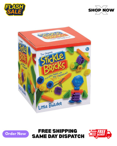 Stickle bricks little - stickle, builder