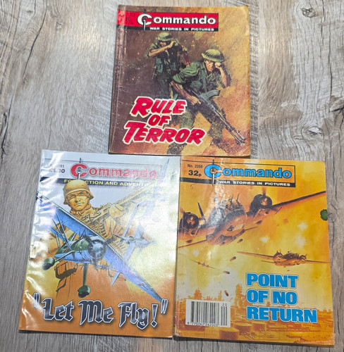 Commando war comic - commando, lot