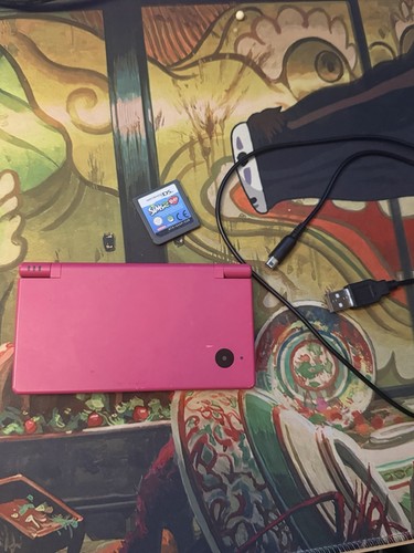 Nintendo lite pink handheld - pink,