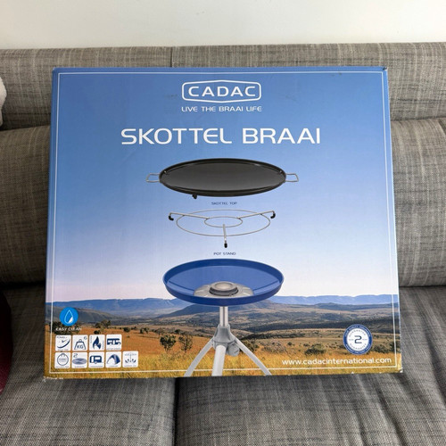 Cadac skottel braai portable - cadac,
