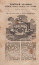 FRENCH FLOATING-BATH, OR