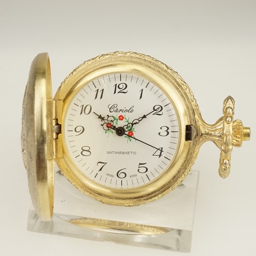 Working relief pocket watch - pocket,