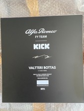 Valtteri Bottas Signed PPT Sheet - Alfa Romeo F1 Team Kick