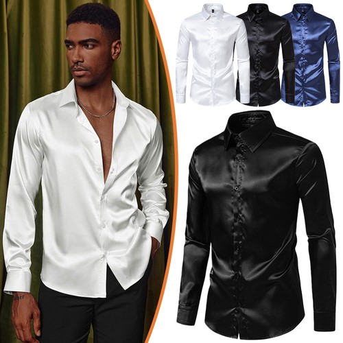 Trendy mens satin - mens, silk
