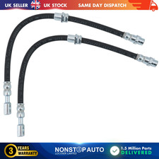 2X FRONT BRAKE HOSE FOR