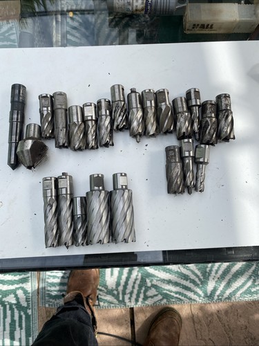 Mag drill bits reamer 16 - mag, +