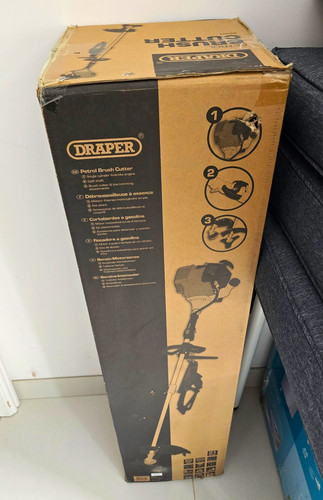 Draper petrol brush - draper,