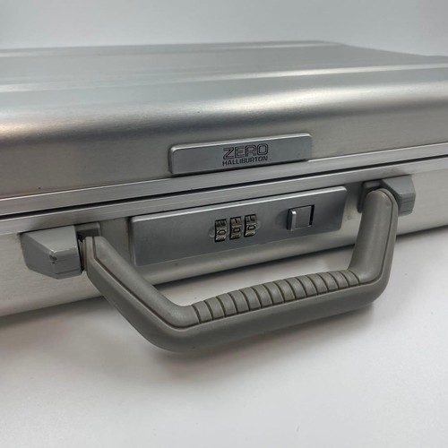 Zero halliburton aluminum - zero,