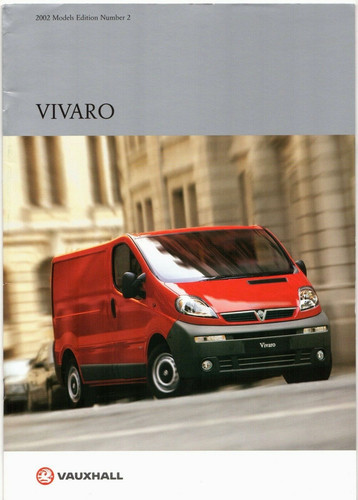 Vauxhall vivaro van - vivaro,