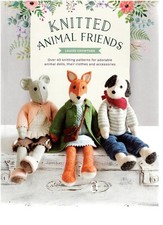 Knitted Animal Friends Louise