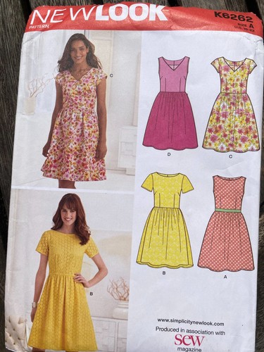 New look sewing pattern k6262 - look,