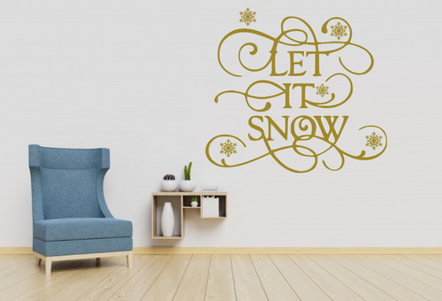 Fancy let snow christmas - fancy,