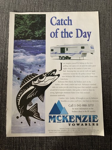 1998 mckenzie fifth - mckenzie, wheel